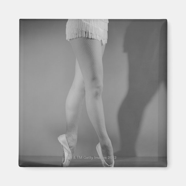 Ballet Dancer Magnet (Front)