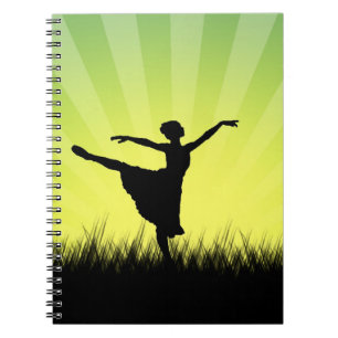 Ballet Dancer Notebook