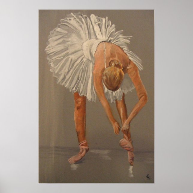 ballet dancer poster (Front)
