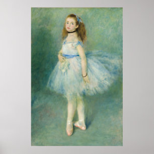 Ballet Dancer Renoir Fine Art Poster
