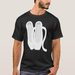 Ballet Dancer Shoes Ballerina T-Shirt