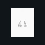 Ballet Dancer Sketch Line Art Canvas Girls Room<br><div class="desc">Ballet Dancer Sketch Line Art Canvas Girls Room</div>