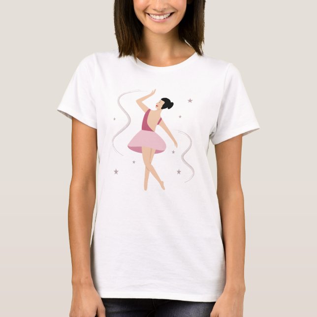 Ballet dancer T-Shirt (Front)