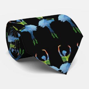 Ballet Dancer Tie