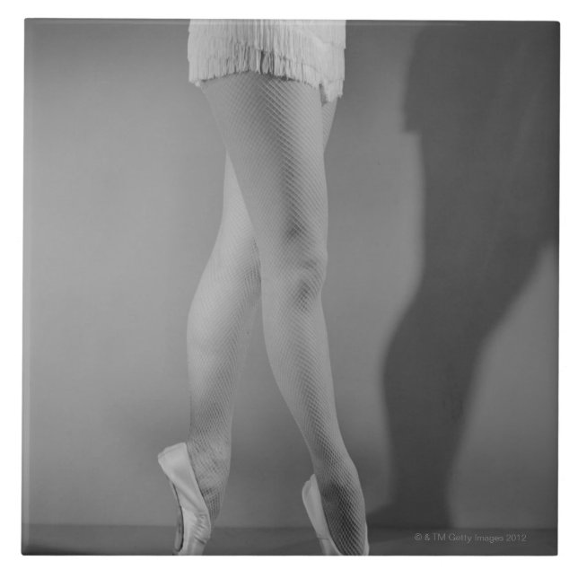 Ballet Dancer Tile (Front)