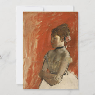 Ballet Dancer with Arms Crossed   Edgar Degas