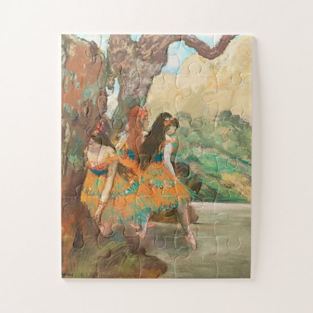 Ballet Dancers, Degas Art  Jigsaw Puzzle (Vertical)