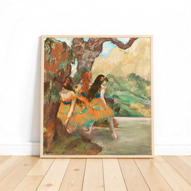Ballet Dancers, Degas Art  Poster (Creator Uploaded)