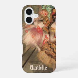 Ballet Dancers in Butterfly Costumes, Edgar Degas iPhone 16 Case