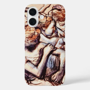 Ballet Dancers in Half Figure by Edgar Degas iPhone 16 Case