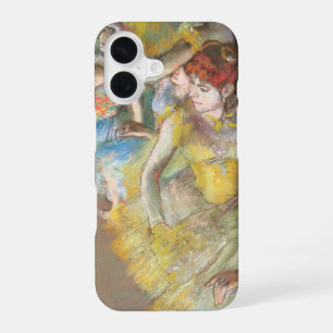 Ballet Dancers on the Stage by Edgar Degas iPhone 16 Case