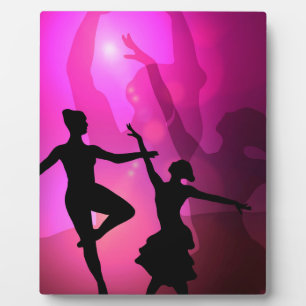 Ballet Dancers Plaque
