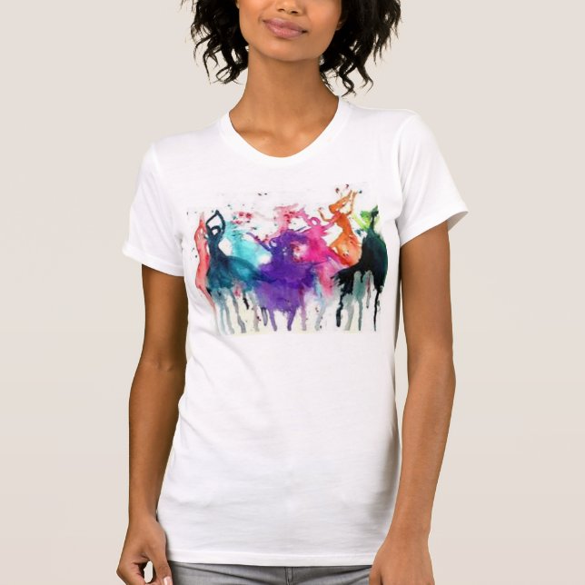ballet dancers Tee (Front)