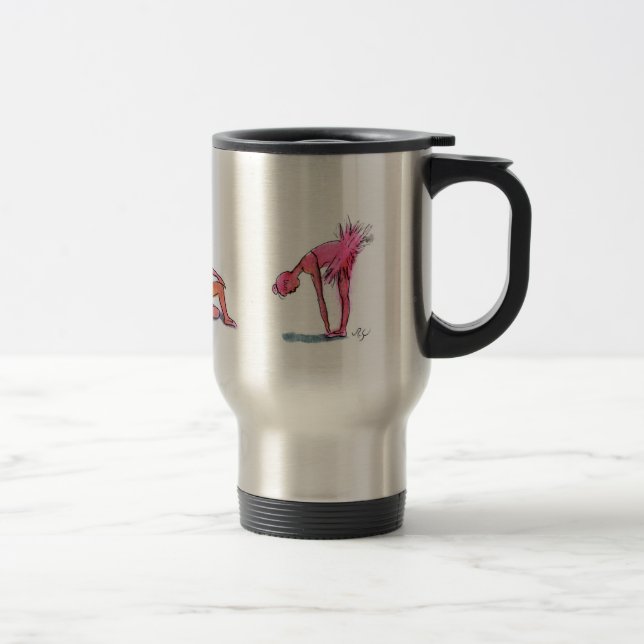 Ballet Dancers Travel Mug (Right)