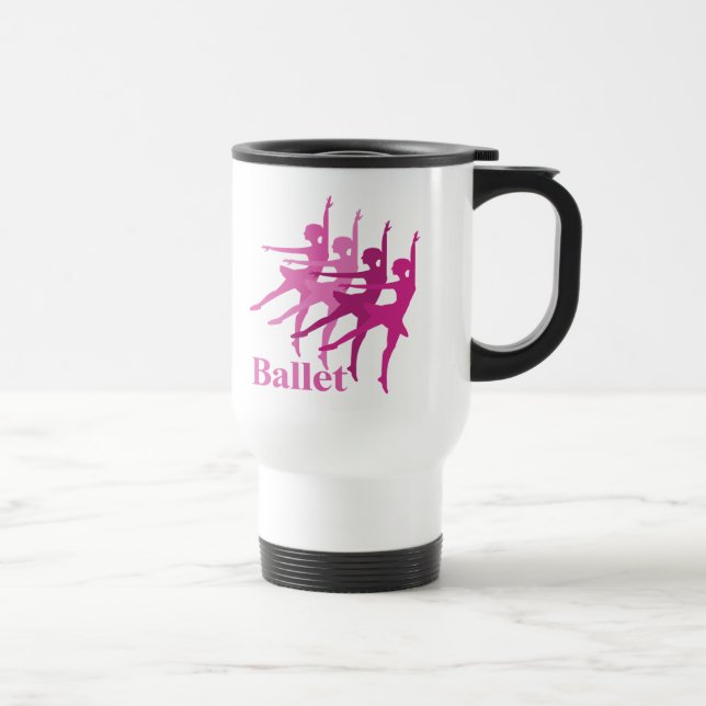Ballet Dancers Travel Mug (Right)