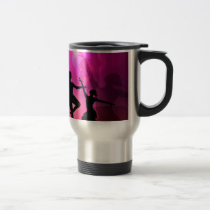 Ballet Dancers Travel Mug