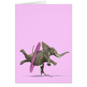 Ballet Dancing Elephant