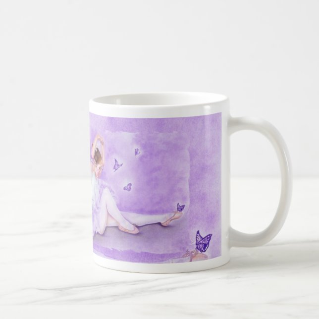 Ballet De Papillon Mug (Right)