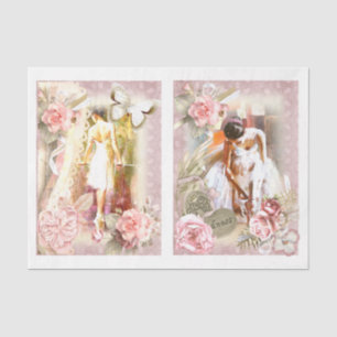 Ballet Design Series 2 Tissue Paper