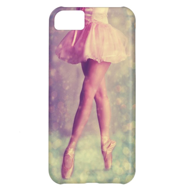 Ballet fairy - iphone 5 case (Back)