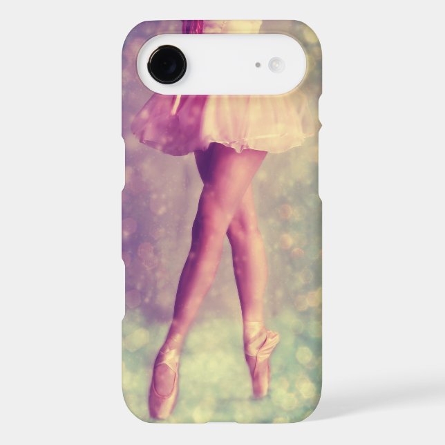 Ballet fairy - iphone 5 case (Back)