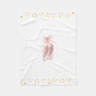 Ballet  fleece blanket