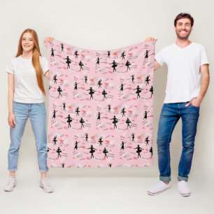 Ballet Fleece Blanket