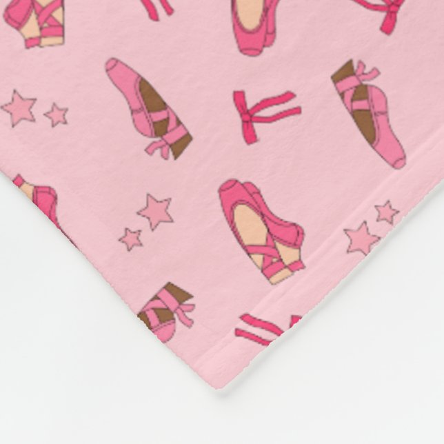 Ballet Fleece Blanket (Corner)