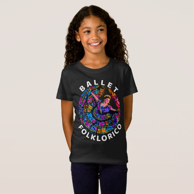 Ballet folklorico Shirt (Front Full)