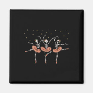 Ballet Funny Halloween Outfit Costumes Magnet
