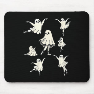 Ballet Ghost Ballet Dancer Spooky Dance Teacher Ha Mouse Pad