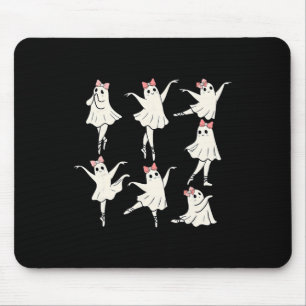Ballet Ghost Ballet Dancer Spooky Dance Teacher Ha Mouse Pad