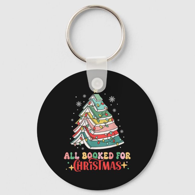 Ballet Gingerbread Ballet Dancer Dance Teacher Chr Key Ring (Front)