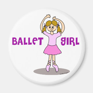 Ballet Girl Magnet