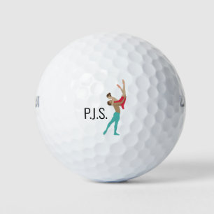 Ballet Golf Balls