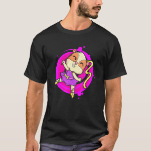 Ballet Hamster Dancer Ballerina Ballet Girls T-Shirt