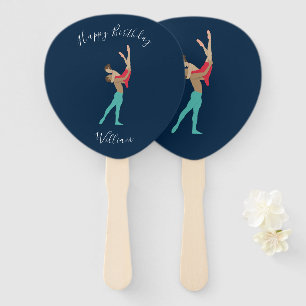 Ballet Hand Fan