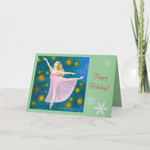 Ballet Holiday Greetings - Clara Card