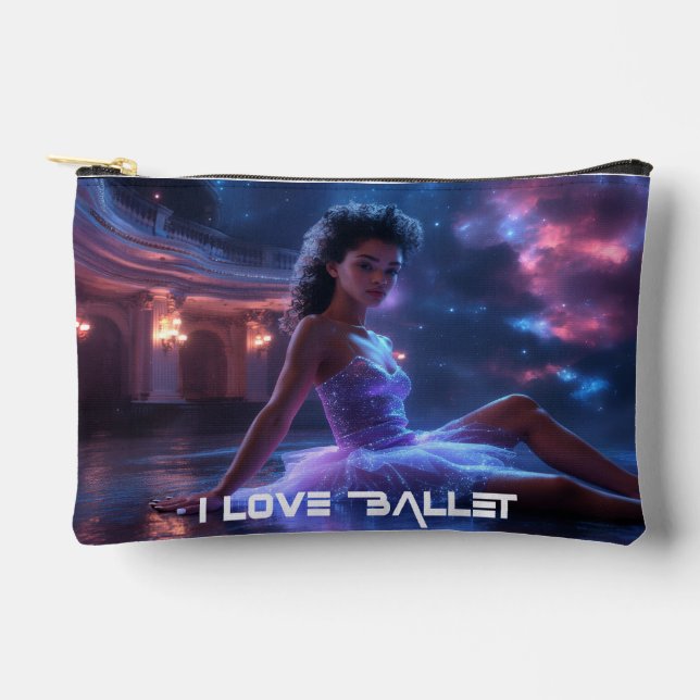 BALLET - I LOVE BALLET ACCESSORY POUCH (Front)