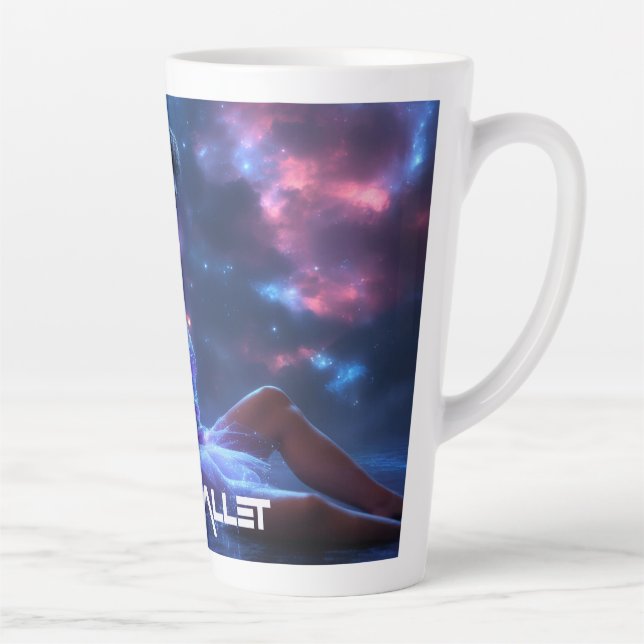BALLET - I LOVE BALLET LATTE MUG (Right)