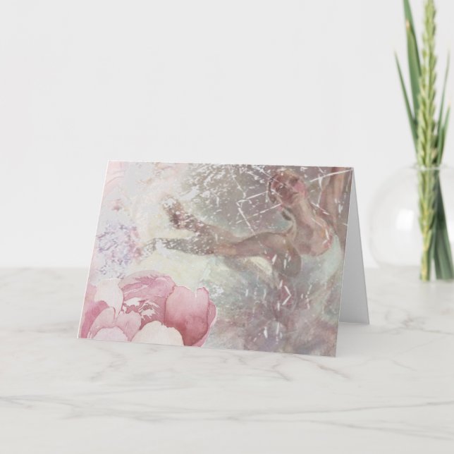 Ballet Impressions Card (Front)