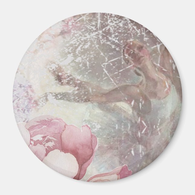 Ballet Impressions Magnet (Front)