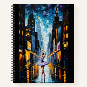 Ballet in the City Notebook