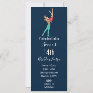 Ballet Invitation