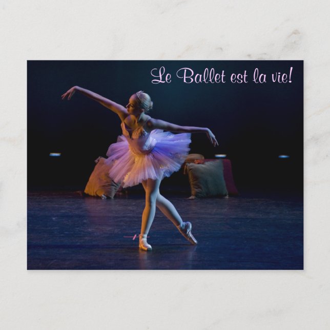 Ballet is Life Cards (Front)