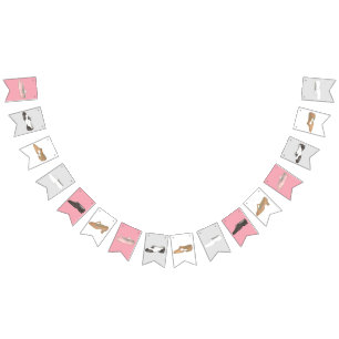 Ballet Jazz Tap Lyrical Acro Character Dance Shoes Bunting