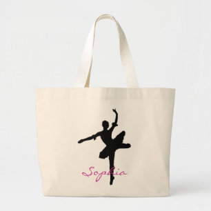 Ballet Jumbo Tote Bag