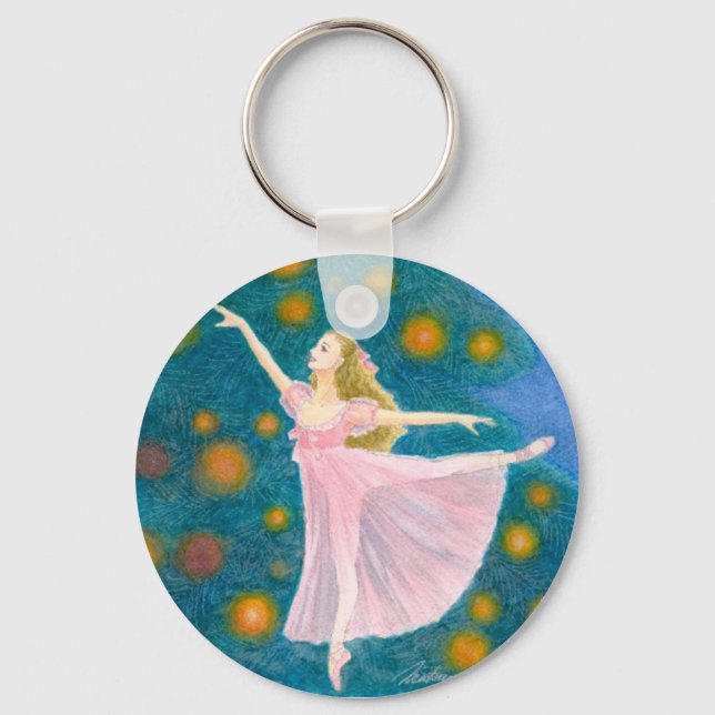 Ballet Key Chain - Clara (Front)