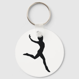 Ballet Key Ring