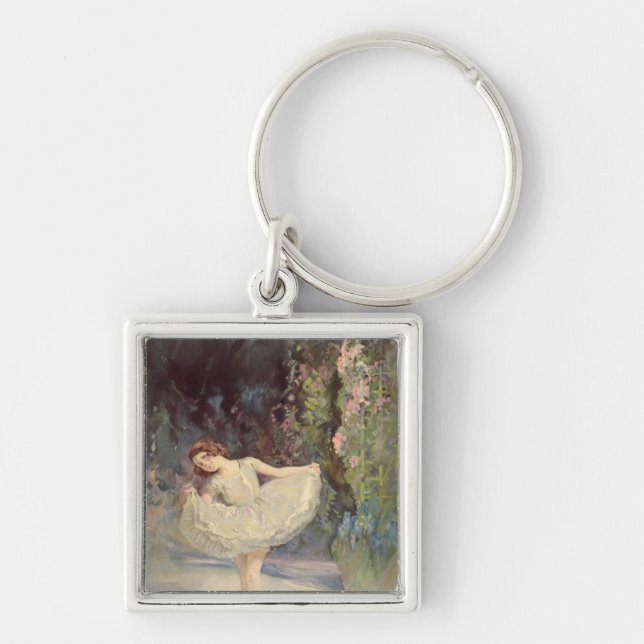 Ballet Key Ring (Front)